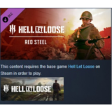 Hell Let Loose - Red Steel DLC (Steam key) ✅ GLOBAL💥🌐