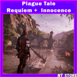 A plague tale requiem +  innocence БЕЗ STEAM GUARD