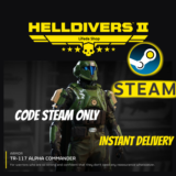 Helldivers 2【STEAM | ВСЕ СТРАНЫ】TR-117 Alpha Commander
