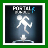 ✅Portal Bundle - Portal + Portal 2✔️+ 35 Игр🎁Steam⭐🌎