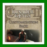 ✅Crusader Kings II Customization Pack✔️Steam🔑Global⭐🎁