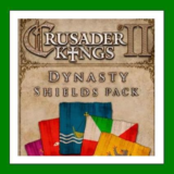 ✅Crusader Kings II Dynasty Shield Pack✔️Steam🔑Global🎁