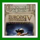 ✅Crusader Kings II Europa Universalis IV Converter🔑🎁