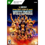 WWE 2K24 Forty Years WrestleMania Xbox One & Series X|S