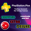 🚨 Playstation / PSN Турция аккаунт | PS PLUS | 📌
