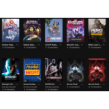 Аккаунт Epic Games с 41 игрой