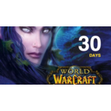 WOW WORLD OF WARCRAFT 30 ДНЕЙ ТАЙМ КАРТА (USA)