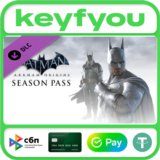 Batman™: Arkham Origins - Season Pass / STEAM DLC КЛЮЧ