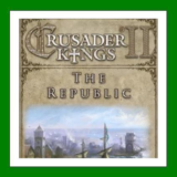 ✅Crusader Kings II The Republic✔️Steam🔑Region Free🎁