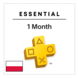 PlayStation Plus (PS PLUS) Essential - 1 месяц (Польша)