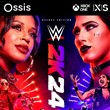 WWE (W) 2K24 Deluxe | XBOX⚡️CODE FAST  24/7