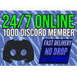 1000 discord member