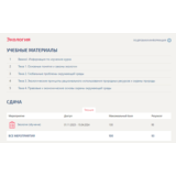 Экология.Тест Синергия/МТИ 2024г (93 балла)
