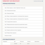 Цифровая трансформация.Итоговый тест Синергия/МТИ 2024г