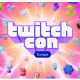 🌆 TwitchCon 2025 Rotterdam | Билет | Значок 🌆