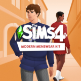 The Sims 4 Мужская мода (EA App/Ключ/ Весь Мир)