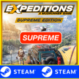 ⭐️ Expeditions A MudRunner Game SUPREME STEAM (GLOBAL)