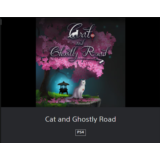 💥Cat and Ghostly Road 🔵 PS4/PS5 🔴ТУРЦИЯ🔴
