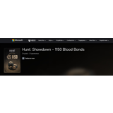 💲Hunt: Showdown - 1150 Кровавых Облигаций💲