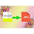 Program for batch conversion from webp to jpg