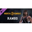 Mortal Kombat 11 Rambo (Steam Gift Россия)