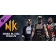 Mortal Kombat 11 Double Feature Skin Pack Steam Gift RU