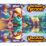 ✅Latte Stand Tycoon + ⚡ Steam\РФ+ВесьМир\Key⭐ + 🎁Бонус
