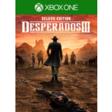 Desperados III - Deluxe Edition 🎮XBOX ONE/X|S /КЛЮЧ🔑