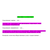 Управление в социальной сфере (Ответы на тест СИНЕРГИЯ)