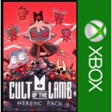 ☑️⭐Cult of the Lamb - Heretic Pack XBOX⭐Куплю Вам⭐☑️