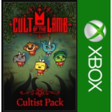 ☑️⭐Cult of the Lamb - Cultist Pack XBOX⭐Куплю Вам⭐☑️
