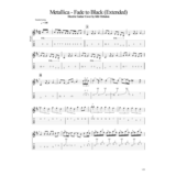 Табы Kfir Ochaion - Metallica - Fade to Black Extended