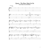 Табы Kfir Ochaion - Queen - The Show Must Go On
