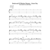 Табы Kfir Ochaion GreenDay - Boulevard Of Broken Dreams
