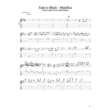 Табы Kfir Ochaion - Metallica - Fade to Black