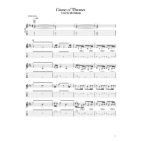 Табы Kfir Ochaion - Game of Thrones - Guitar Cover