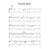 Табы Kfir Ochaion - Bon Jovi - It´s My Life - Electric