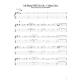 Табы Kfir Ochaion - Celine Dion - My Heart Will Go On
