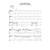 Табы Kfir Ochaion - Guns N´ Roses - November Rain