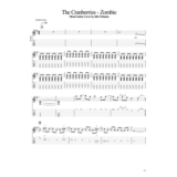 Табы Kfir Ochaion - The Cranberries - Zombie - Metal