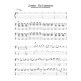 Табы Kfir Ochaion - The Cranberries - Zombie - Electric