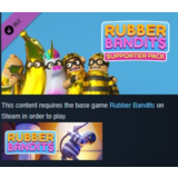 Rubber Bandits Supporter Pack DLC ✅ Steam Ключ GLOBAL💥