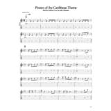 Табы Kfir Ochaion - Pirates of the Caribbean Theme