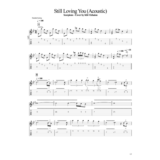 Табы Kfir Ochaion - Scorpions - Still loving You Acoust