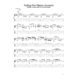 Табы Kfir Ochaion - Metallica - Nothing Else Matters