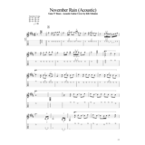 Табы Kfir Ochaion - Guns N´ Roses - November Rain