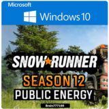SnowRunner - Season 12: Public Energy Windows 10/11