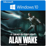 Dead by Daylight: Alan Wake Chapter Windows 10/11