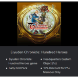 💥Eiyuden Chronicle: Hundred Heroes 🔵 PS5 🔴TУРЦИЯ🔴