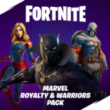 Fortnite Marvel: Royalty & Warriors Pack XBOX